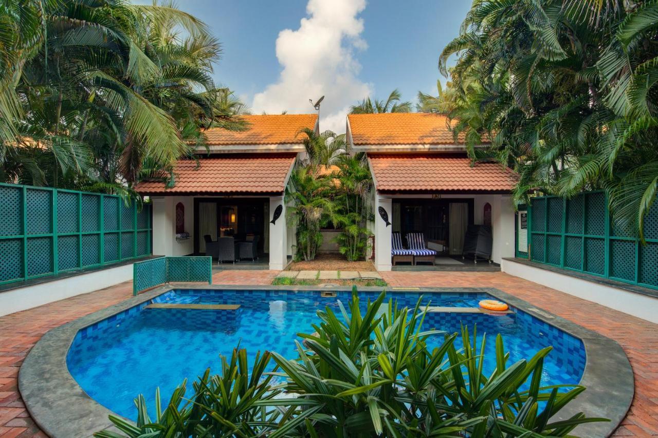 Radisson Blu Resort Temple Bay Mamallapuram Bagian luar foto Villa at the resort