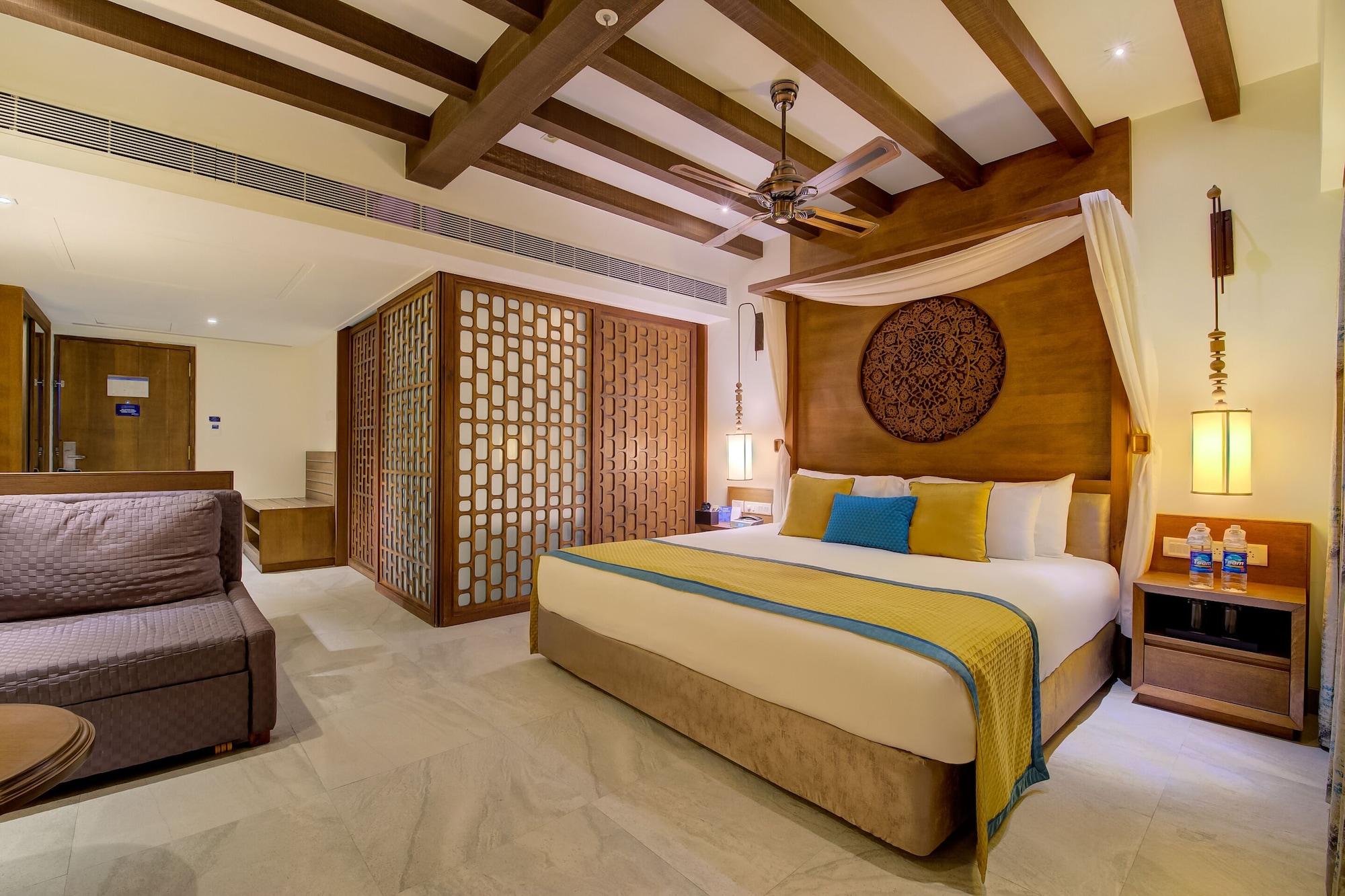 Radisson Blu Resort Temple Bay Mamallapuram Bagian luar foto Suite at the Taj Bengal