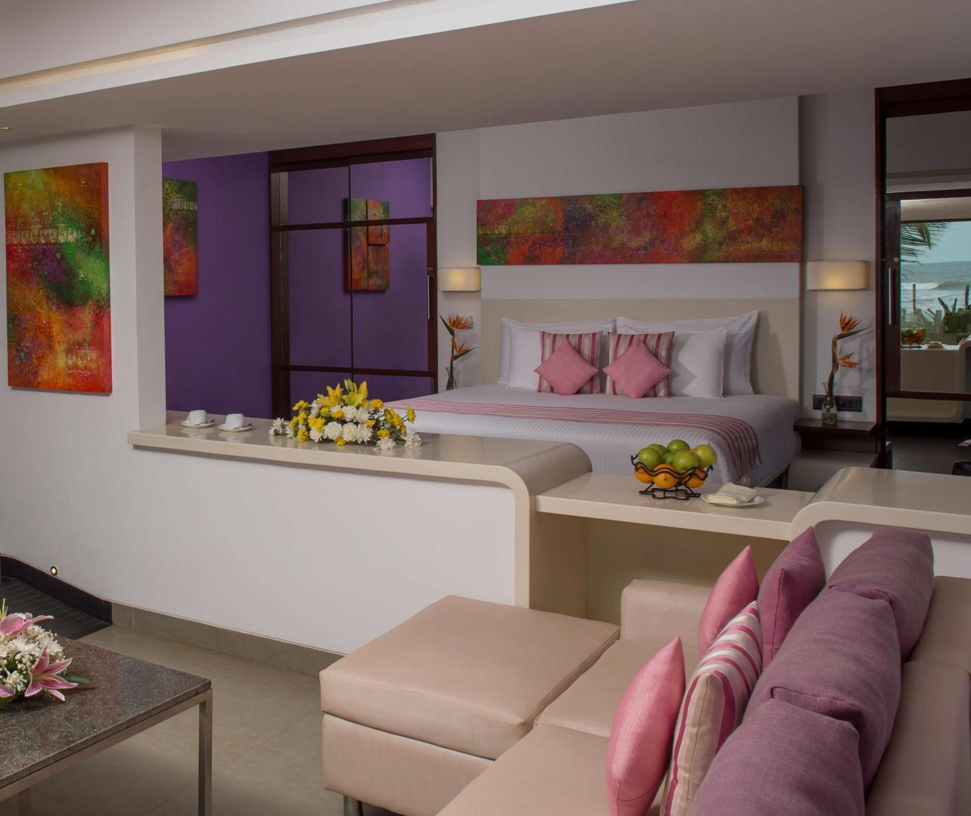 Radisson Blu Resort Temple Bay Mamallapuram Bagian luar foto