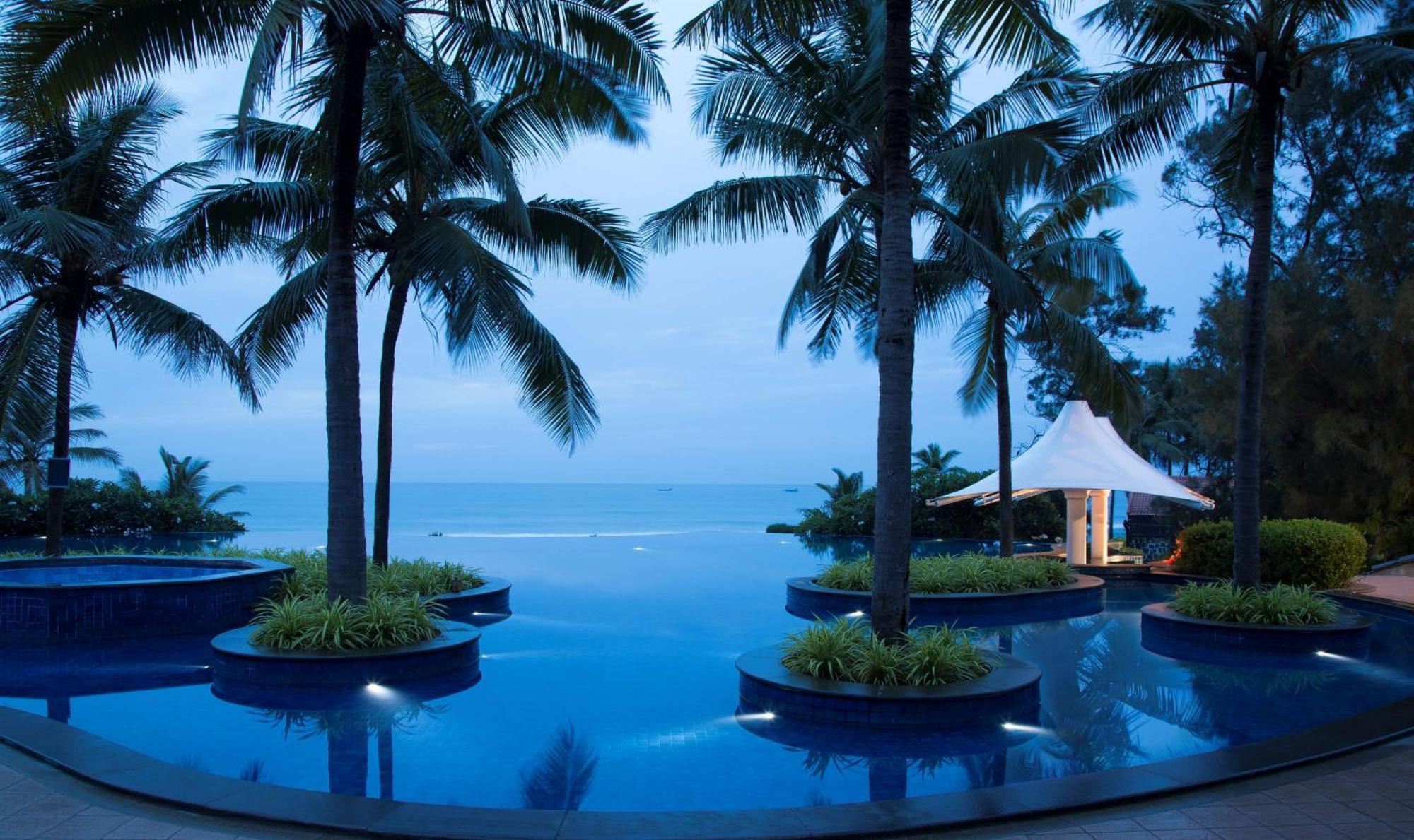 Radisson Blu Resort Temple Bay Mamallapuram Bagian luar foto