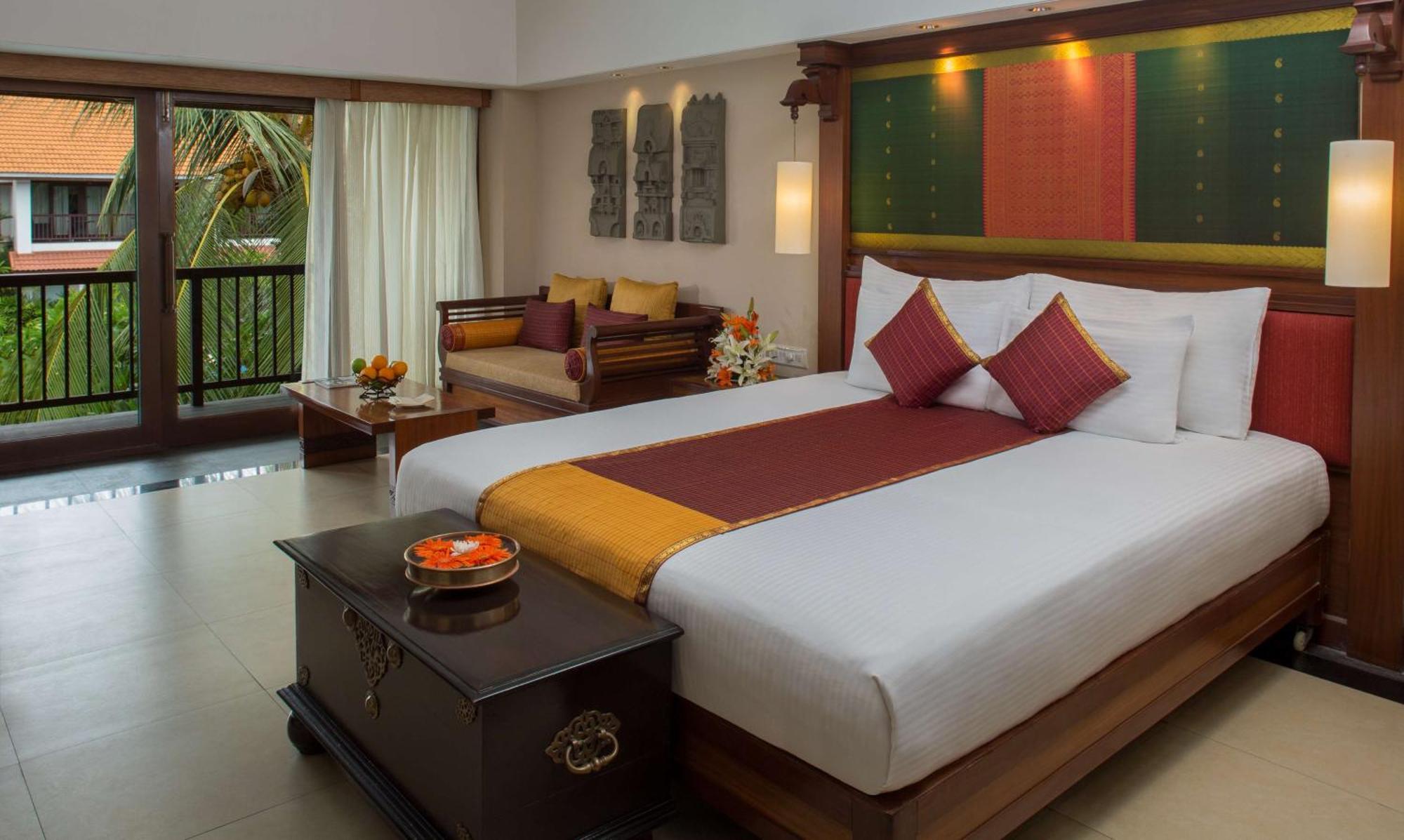 Radisson Blu Resort Temple Bay Mamallapuram Bagian luar foto