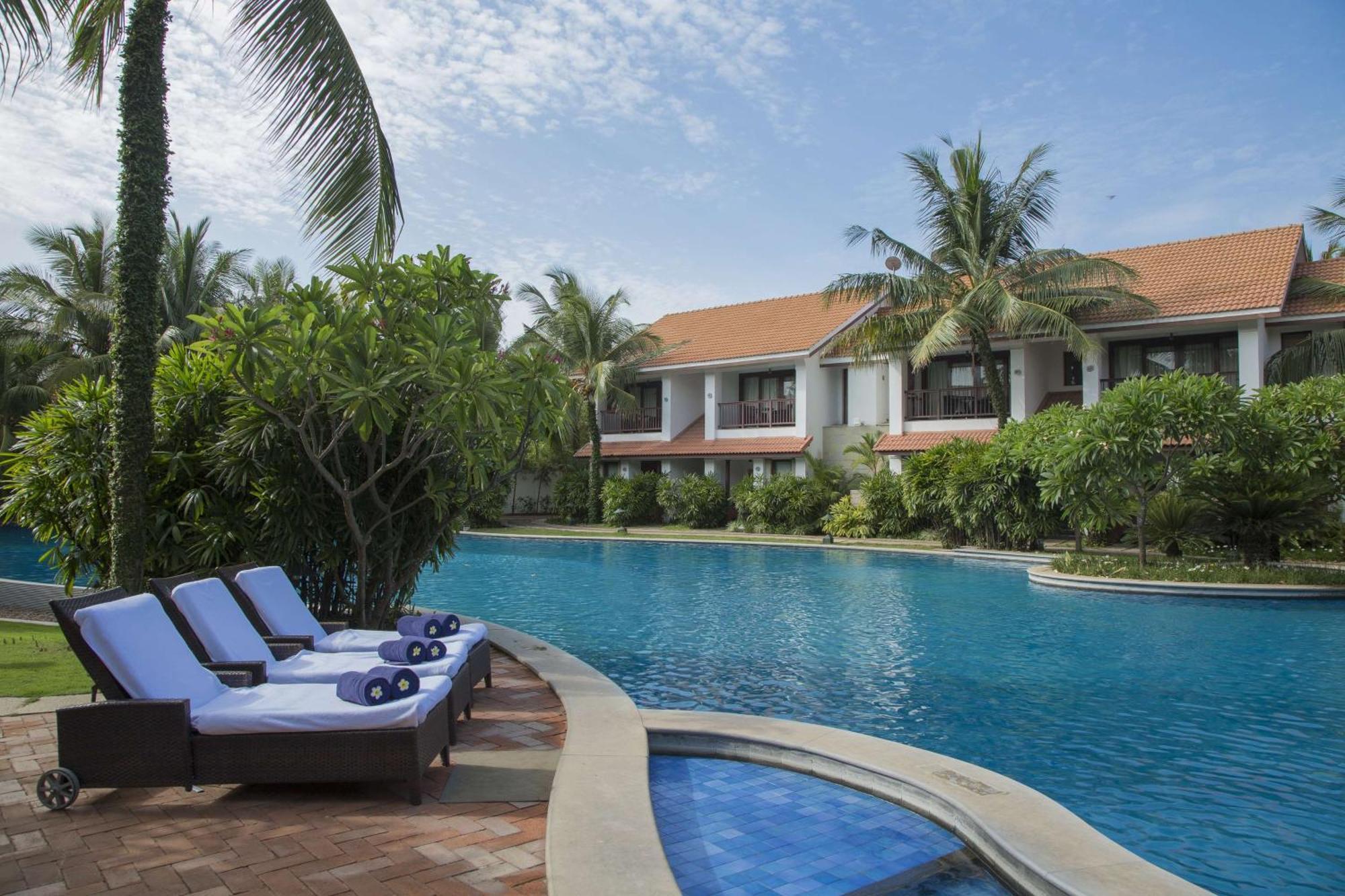 Radisson Blu Resort Temple Bay Mamallapuram Bagian luar foto