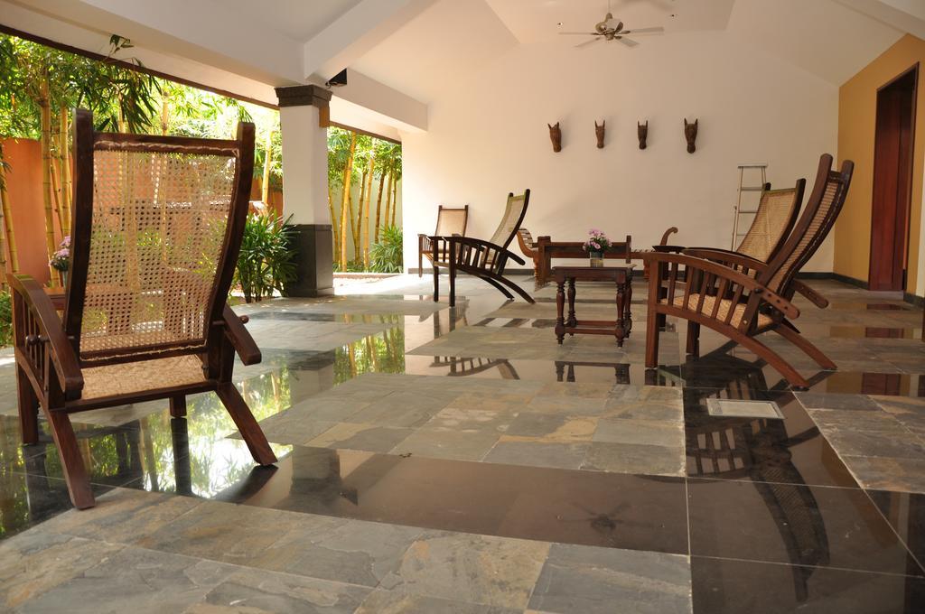 Radisson Blu Resort Temple Bay Mamallapuram Bagian luar foto Interior of the restaurant